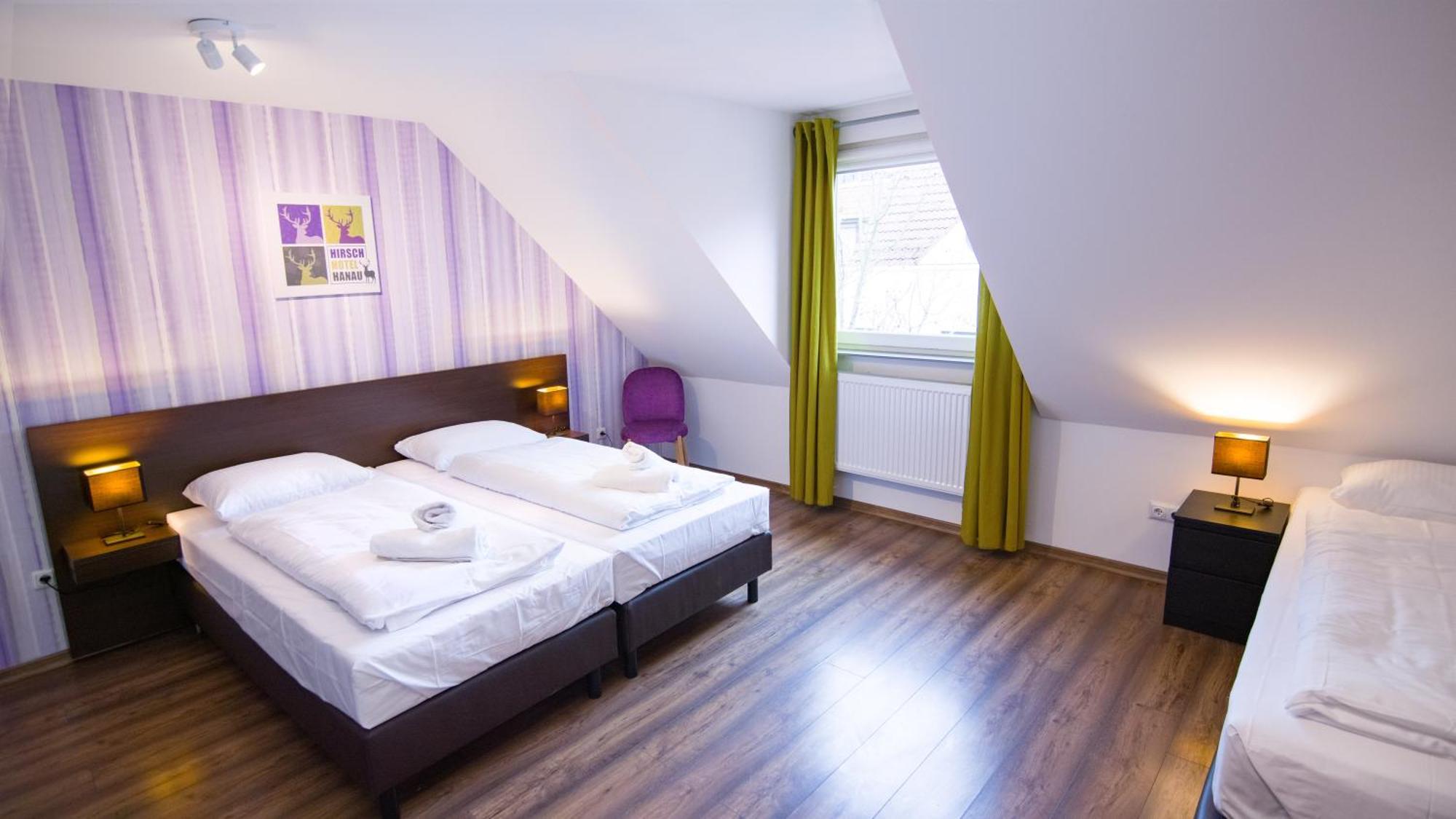 Hirsch Hotel Hanau Екстериор снимка