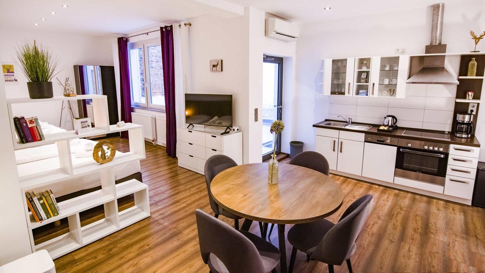 Hirsch Hotel Hanau Екстериор снимка